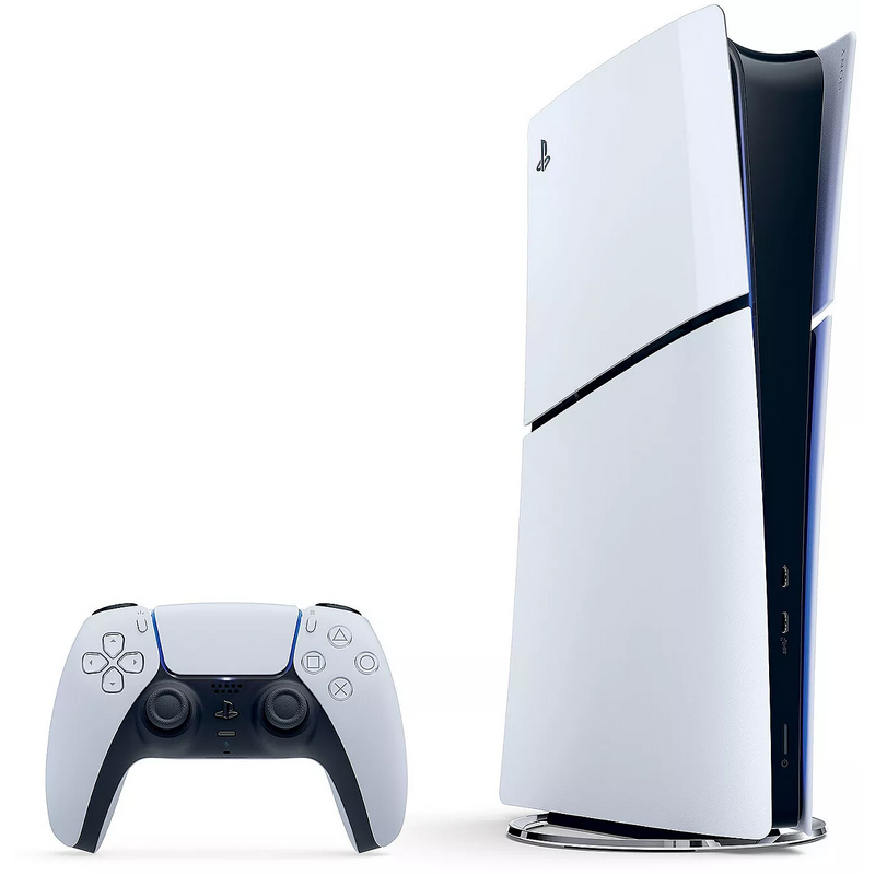 Console PlayStation 5 Slim Édition Numérique Blanc