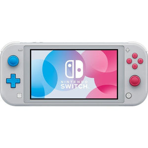 Nintendo Switch Lite Édition Spéciale Zacian & Zamazenta - Occasion