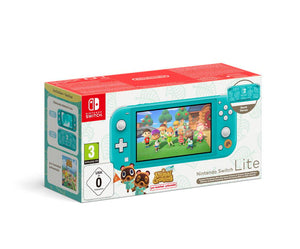 Nintendo Switch Lite Édition Animal Crossing: New Horizons (Méli & Mélo Hawaï)