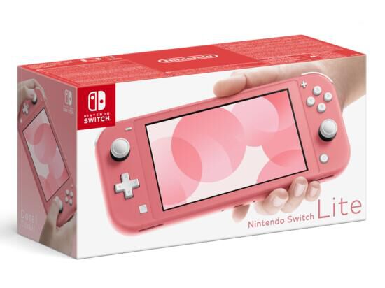 Nintendo Switch Lite Corail