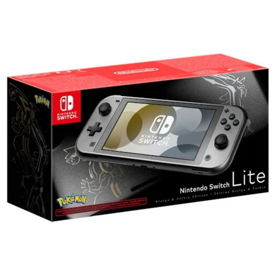 Nintendo Switch Lite Édition Spéciale Dialga & Palkia - Occasion
