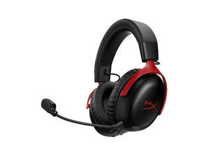 Casque audio filaire HyperX Cloud III pour PC/PS5/Xbox Series X/S/Xbox One/Nintendo Switch/Mac/Mobile Noir et rouge