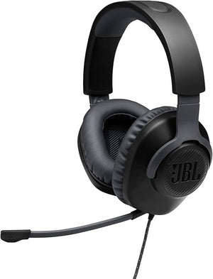 Casque gaming filaire JBL Quantum 100X Noir pour PS5, PS4, Switch, Xbox, PC et Mac