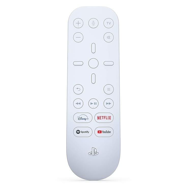 Télécommande multimédia Sony pour PS5 Blanc