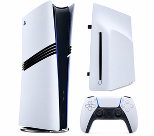 Console PlayStation 5 Pro Blanc et Noir + Lecteur de disque Blu-ray Ultra HD 4K amovible