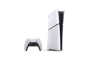 Console PlayStation 5 Slim Édition Numérique Blanc et Noir