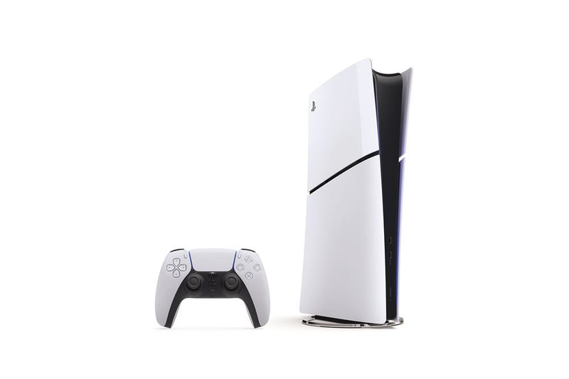 Console PlayStation 5 Slim Édition Numérique Blanc et Noir