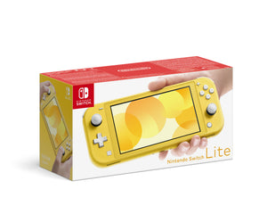 Nintendo Switch Lite Jaune - Occasion