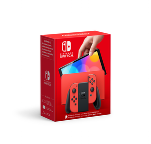 Nintendo Switch OLED Édition Mario (Rouge)