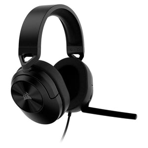 Casque gaming sans fil Corsair HS55 pour PC, Mac, PS4 et PS5 Carbon