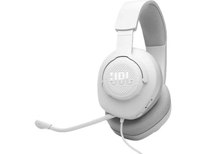 Casque gaming filaire JBL Quantum 100P Blanc pour PS5, PS4, Switch, Xbox, PC et Mac