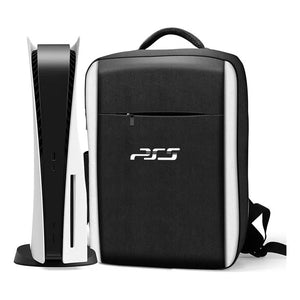 Sac à dos de voyage pour le transport de la console PlayStation 5/PS4/PS5 et accessoires - Noir