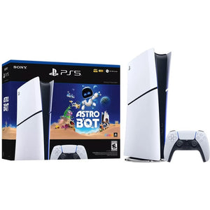 Pack Console PlayStation 5 Sony Édition Standard modèle Slim + Astro Bot (Reconditionné)