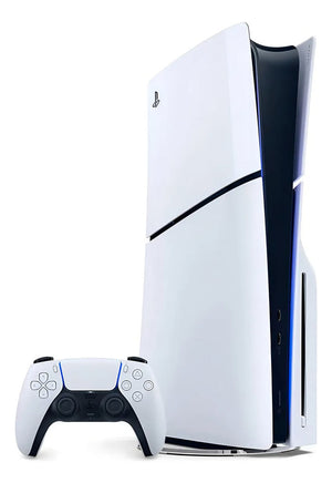 Console PlayStation 5 Slim Édition Standard Blanc et Noir