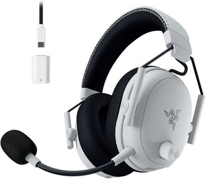 Casque gaming sans fil Razer BlackShark V3 X HyperSpeed Blanc pour PS5