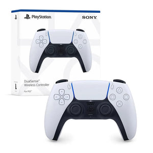 Manette sans fil Sony DualSense® Blanc pour PS5 et PC