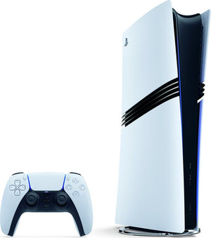 Console PlayStation 5 Pro Blanc et Noir