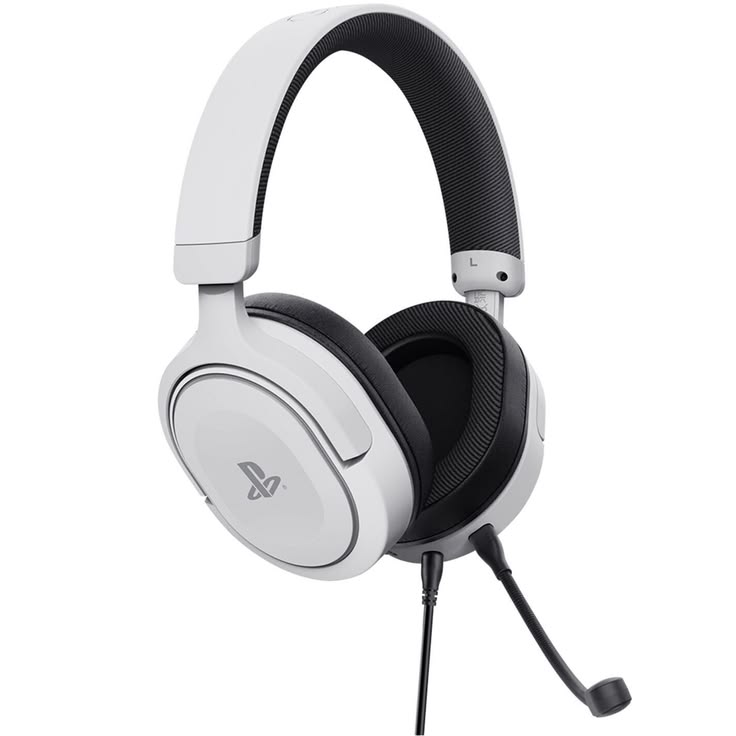 Casque gaming filaire Trust Forta Blanc pour PS5