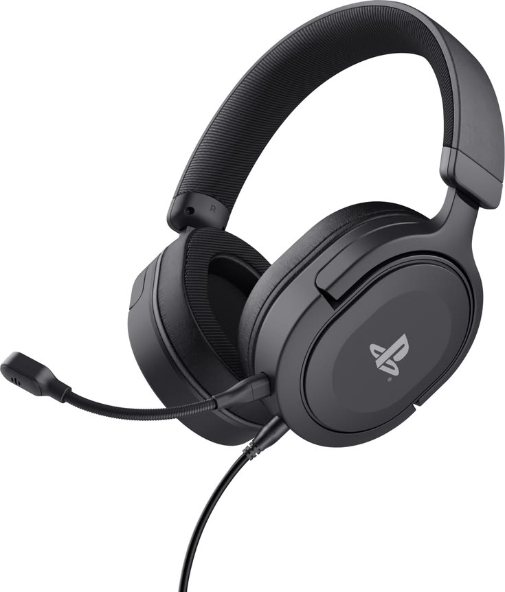 Casque gaming filaire Trust Forta Noir pour PS5