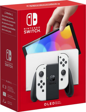 Nintendo Switch OLED Blanche avec Joy-Con Blancs - Occasion