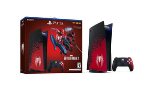 Pack Console PlayStation 5 Sony Édition Limitée Marvel's Spider-Man 2